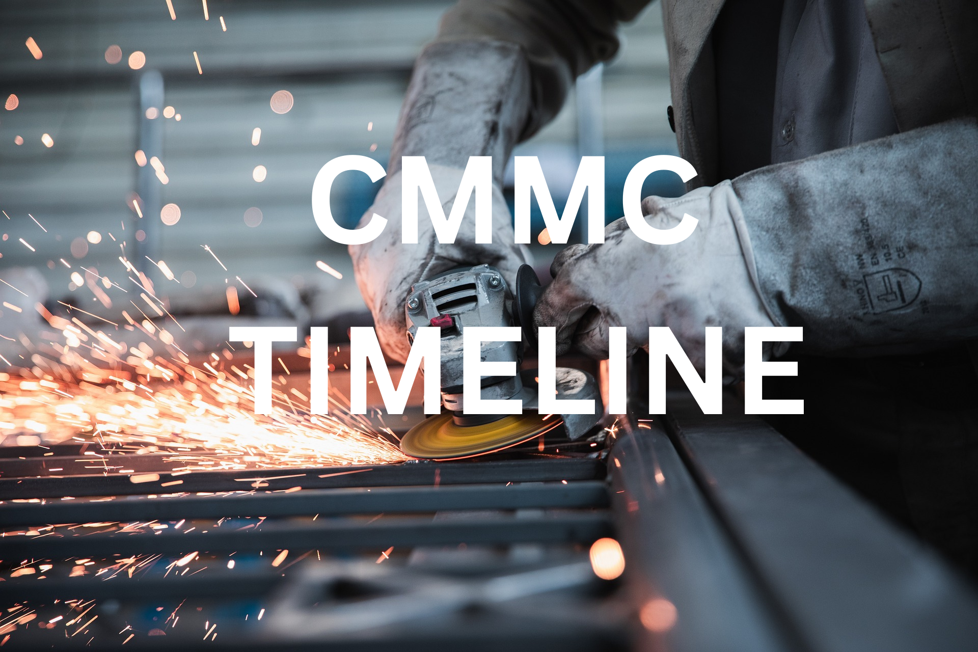 New CMMC Timeline Image