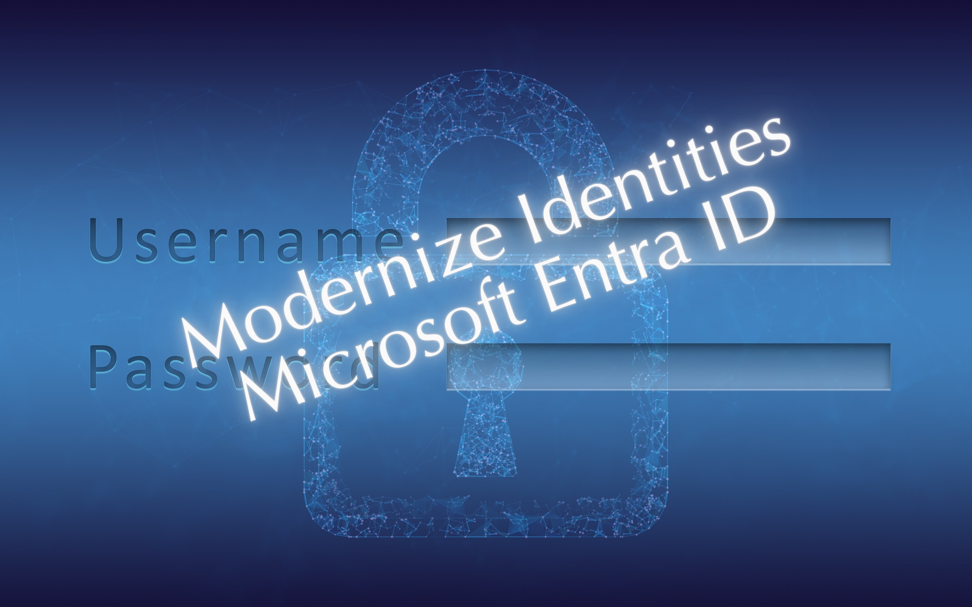 Modernize Identities