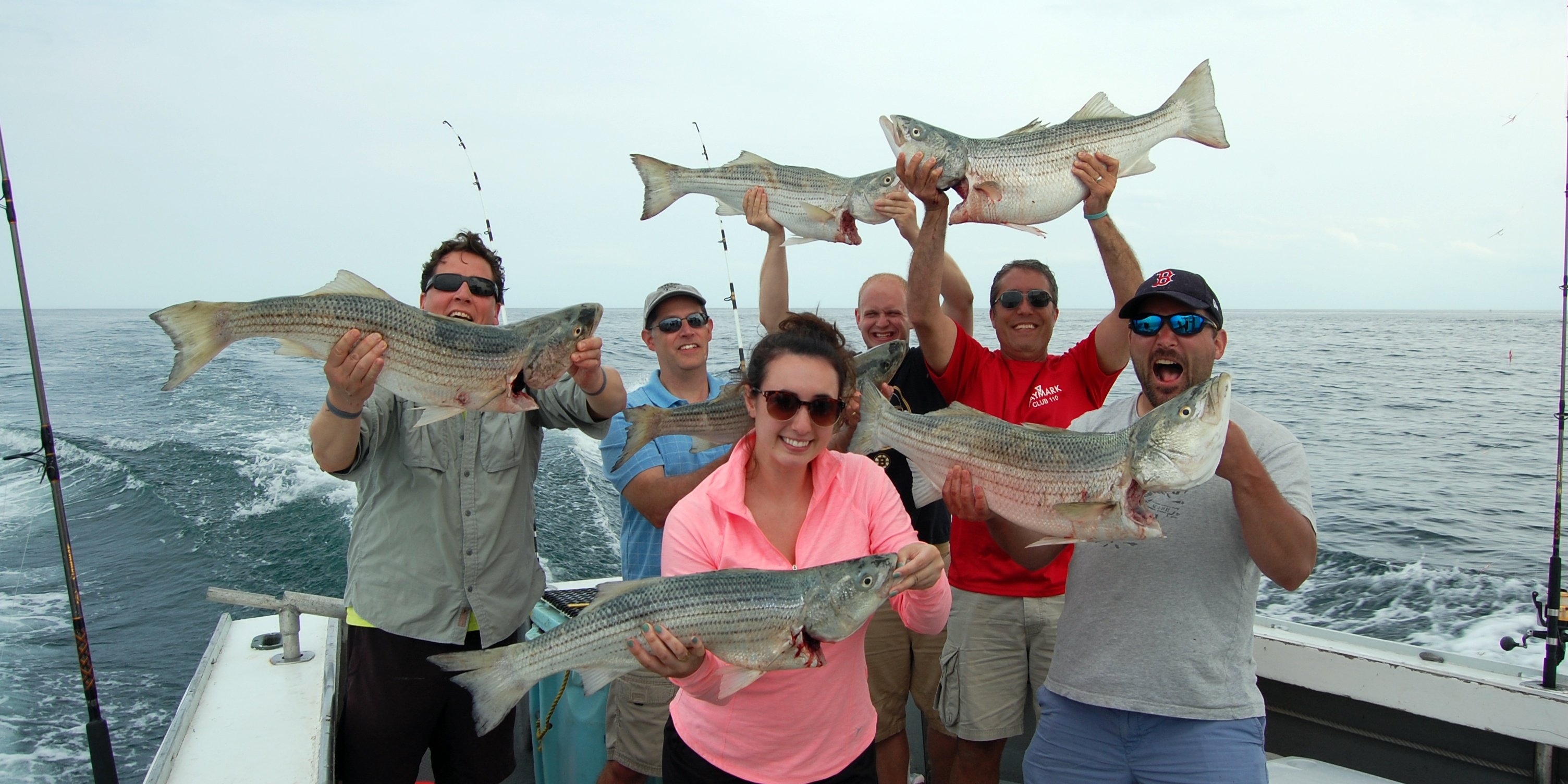 Fishing, Clam Bake & Live Music: A Great Recipe for Team Building